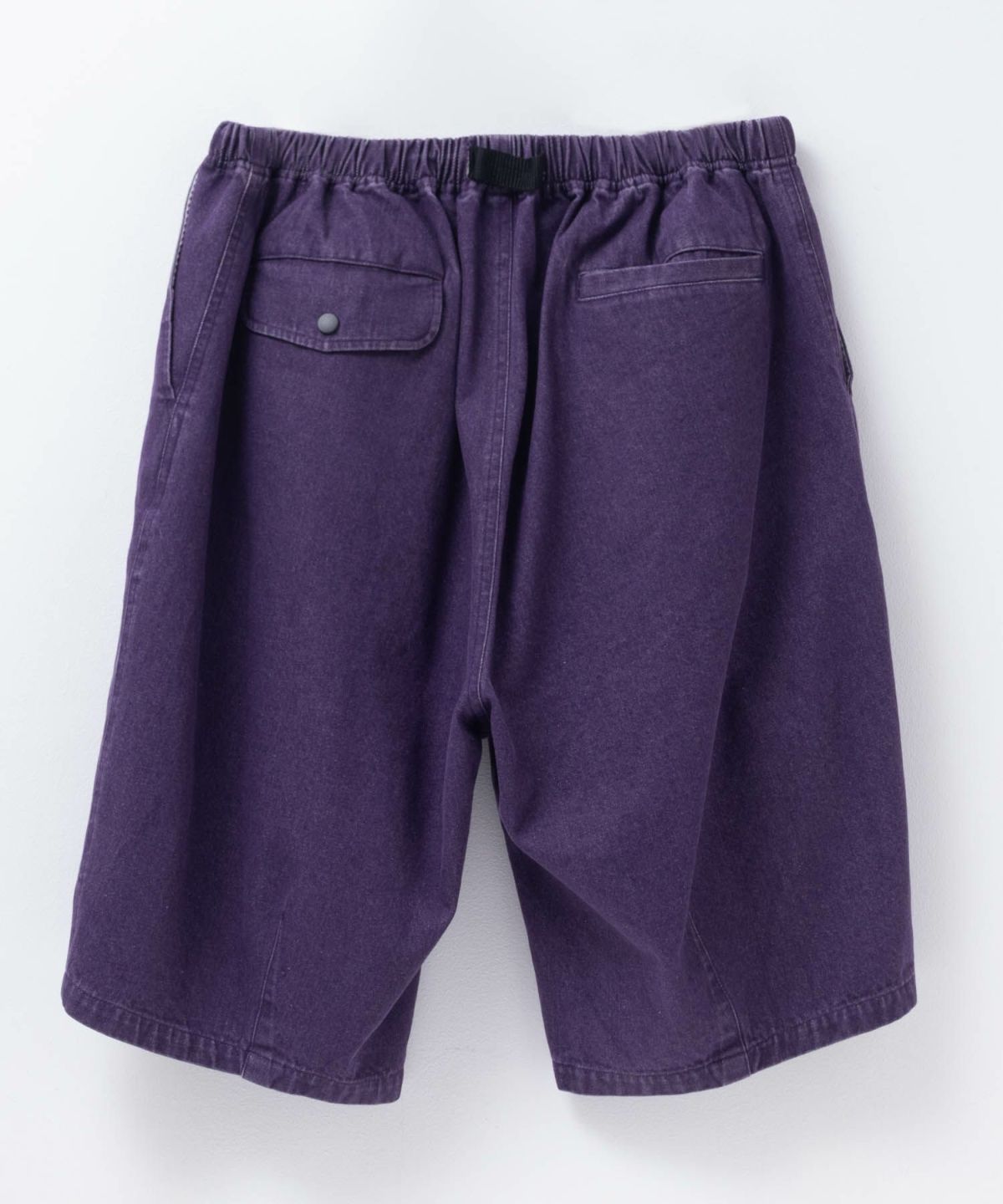 【WEB限定】GERRY タックワイドショートパンツ メンズ