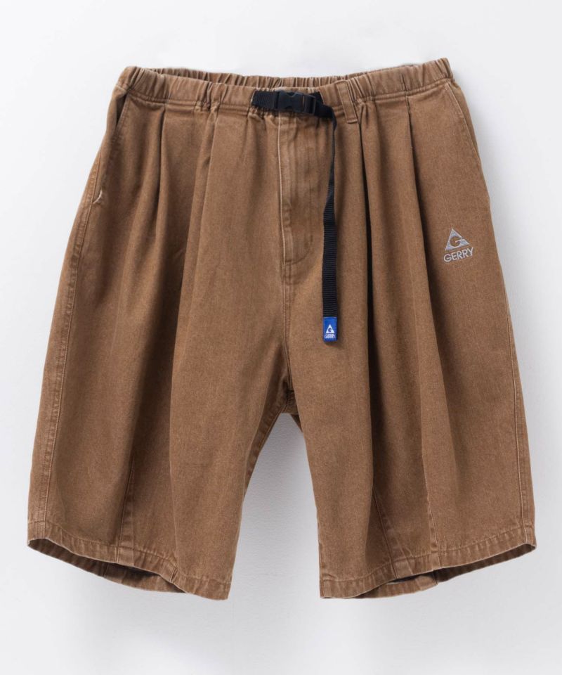 【WEB限定】GERRY  タックワイドショートパンツ メンズ商品画像-31