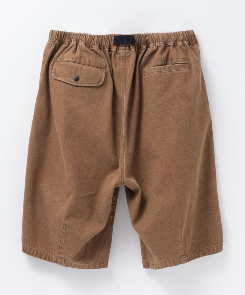 【WEB限定】GERRY  タックワイドショートパンツ メンズ商品画像-32