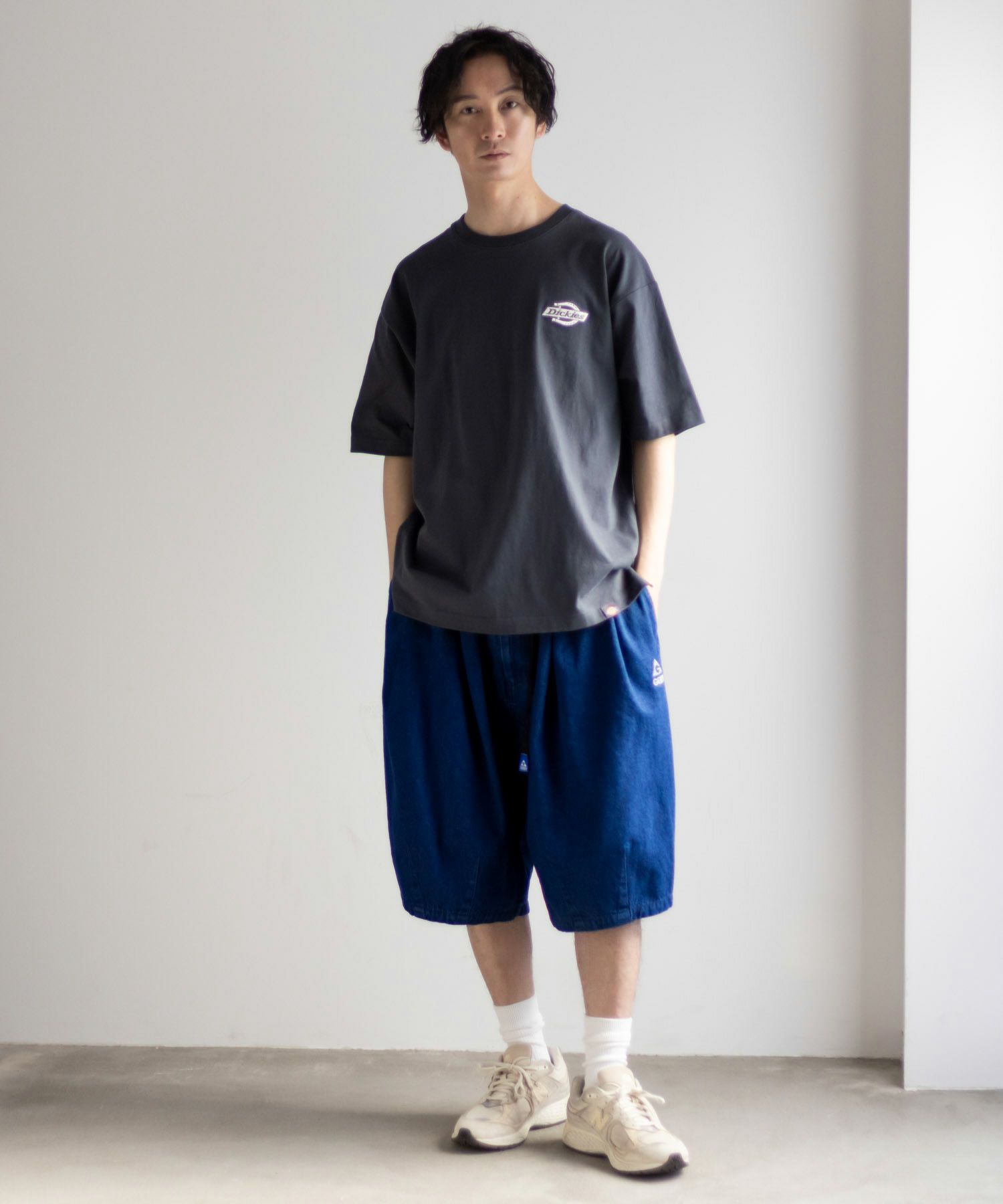 【WEB限定】GERRY  タックワイドショートパンツ メンズ商品サムネイル-37