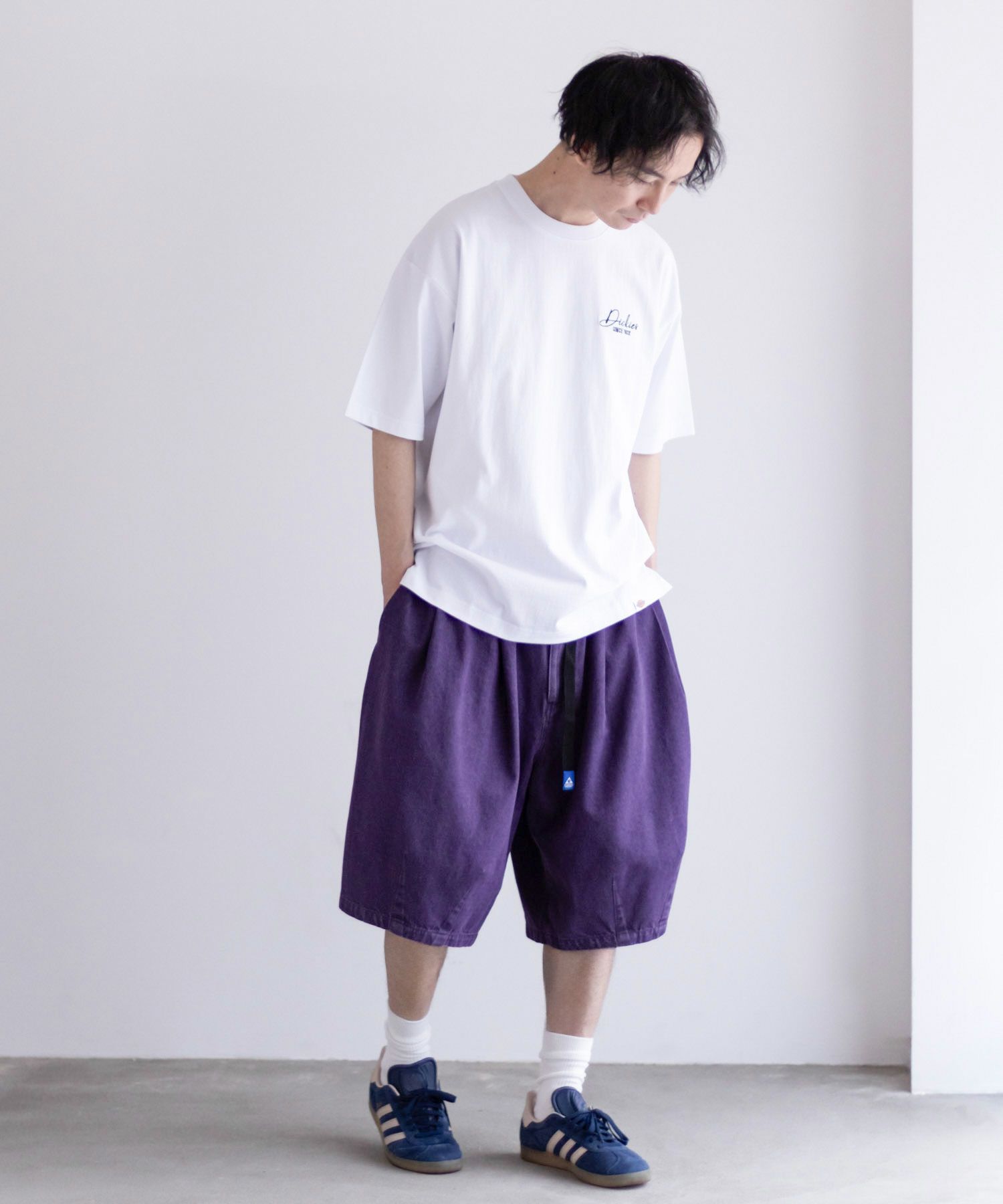 【WEB限定】GERRY  タックワイドショートパンツ メンズ商品画像-39