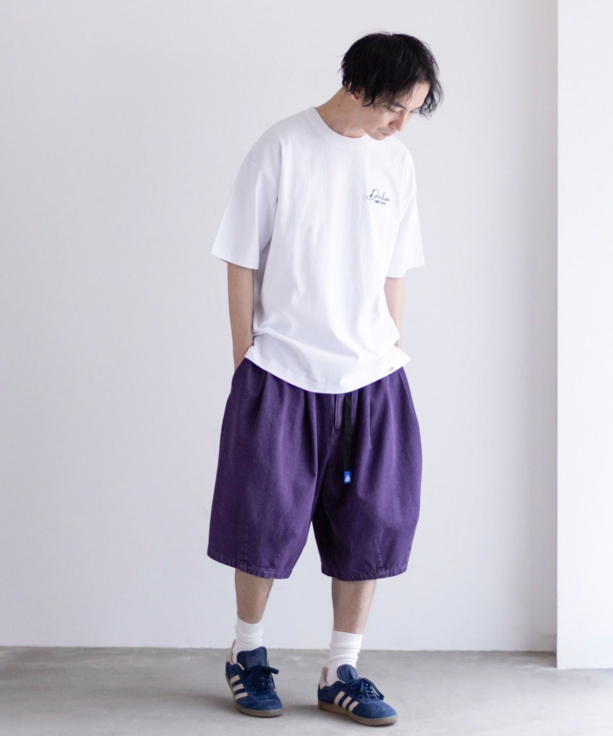 【WEB限定】GERRY タックワイドショートパンツ メンズ