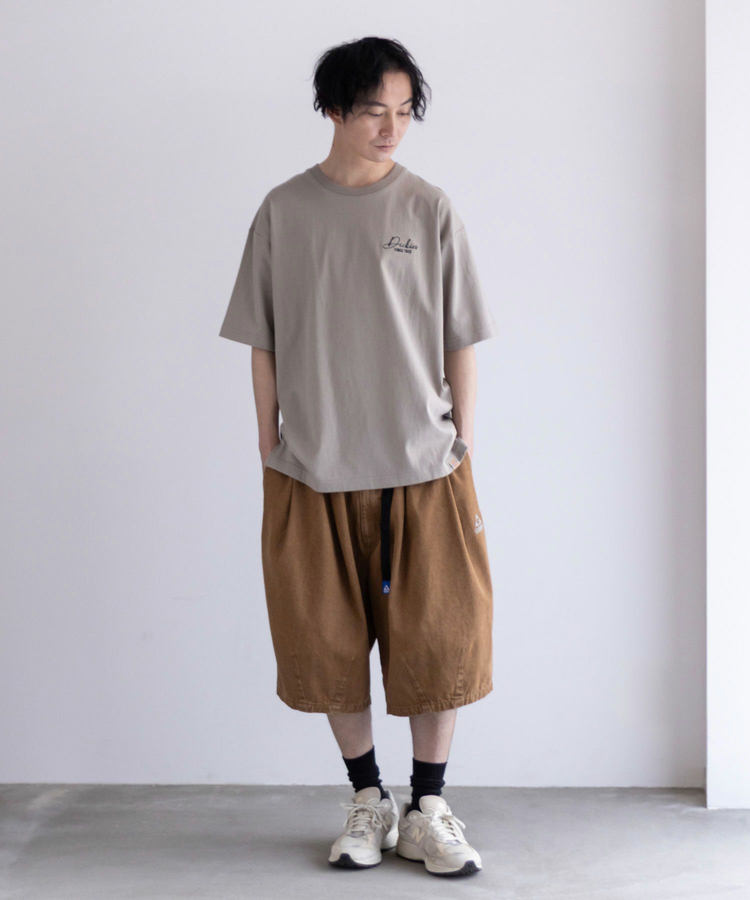 【WEB限定】GERRY  タックワイドショートパンツ メンズ商品サムネイル-40