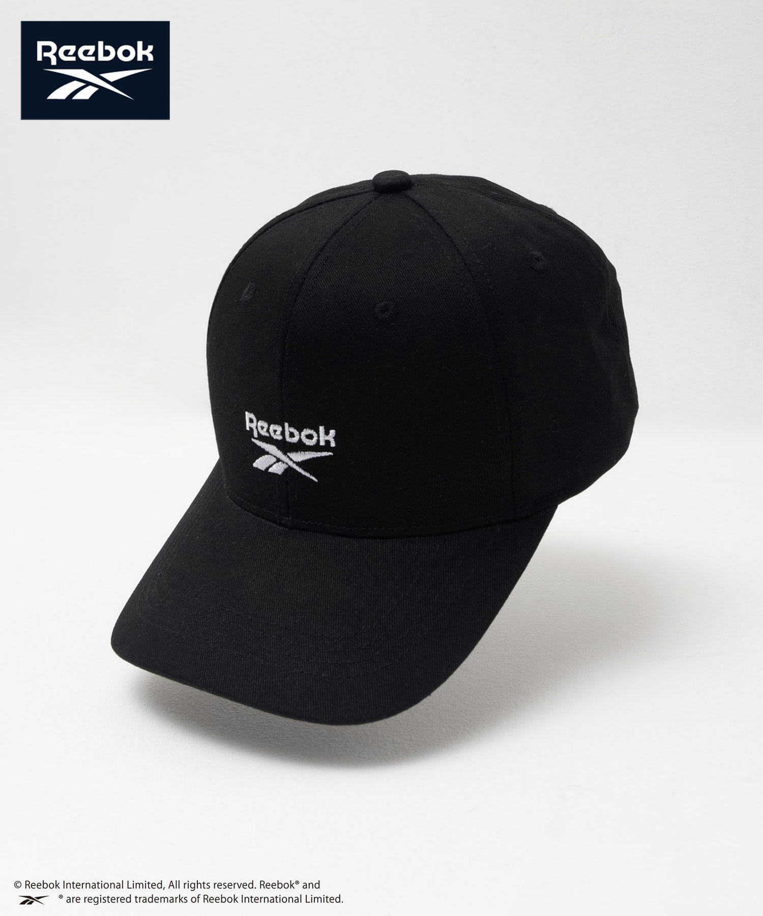 Reebok ツイルキャップ メンズ