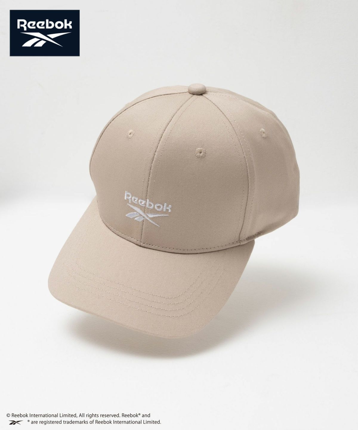 Reebok ツイルキャップ メンズ