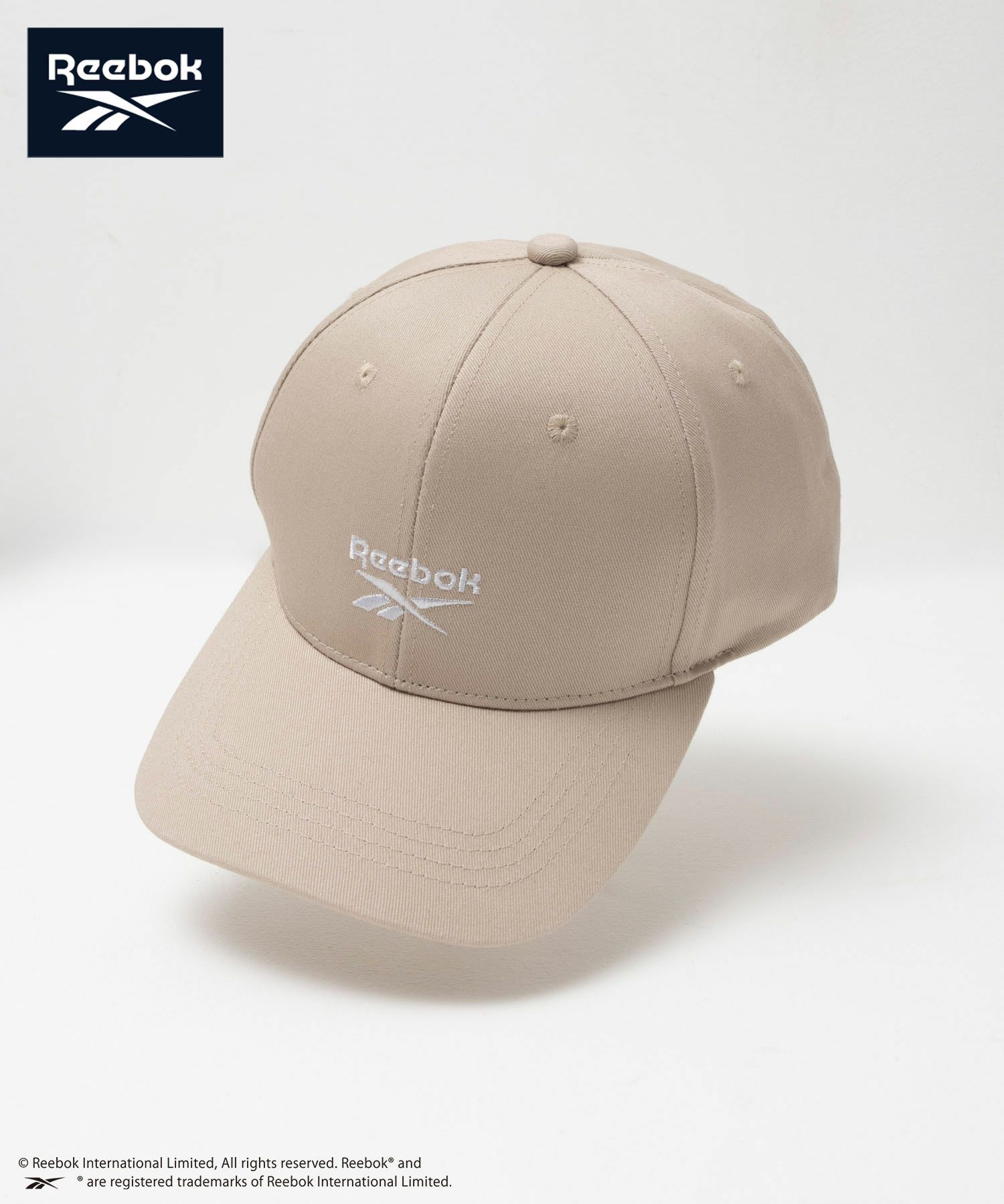 Reebok ツイルキャップ メンズ