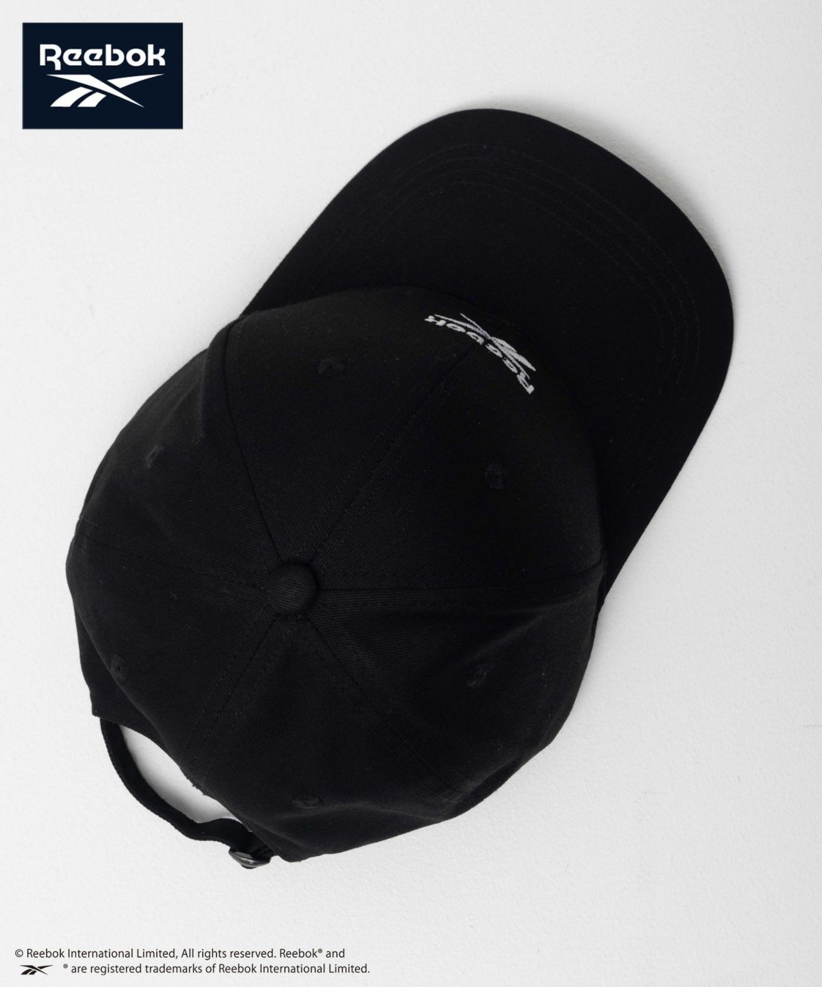 Reebok ツイルキャップ メンズ