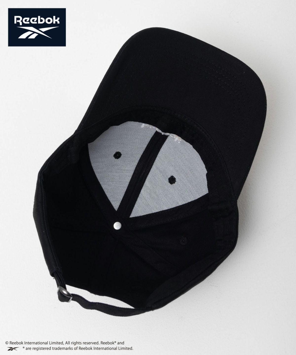Reebok ツイルキャップ メンズ