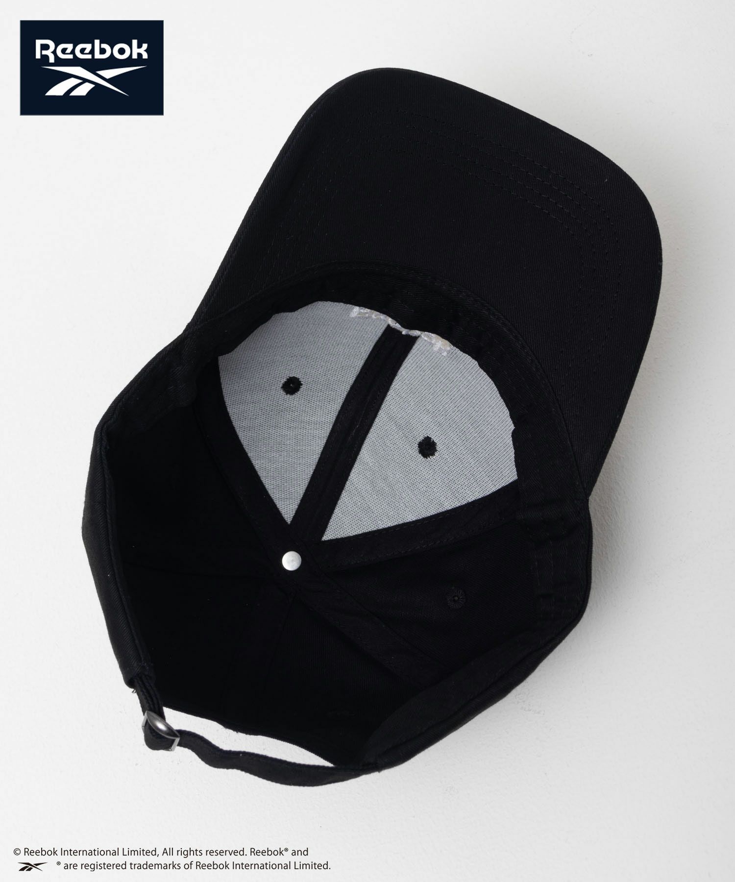 Reebok  ツイルキャップ メンズ商品サムネイル-5