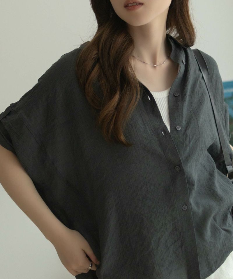 nAvy 袖リボン前開きシャツ レディース商品画像-12