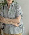 nAvy  袖リボン前開きシャツ レディース商品サムネイル-19