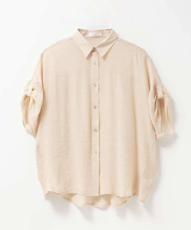 nAvy 袖リボン前開きシャツ レディース商品画像-21