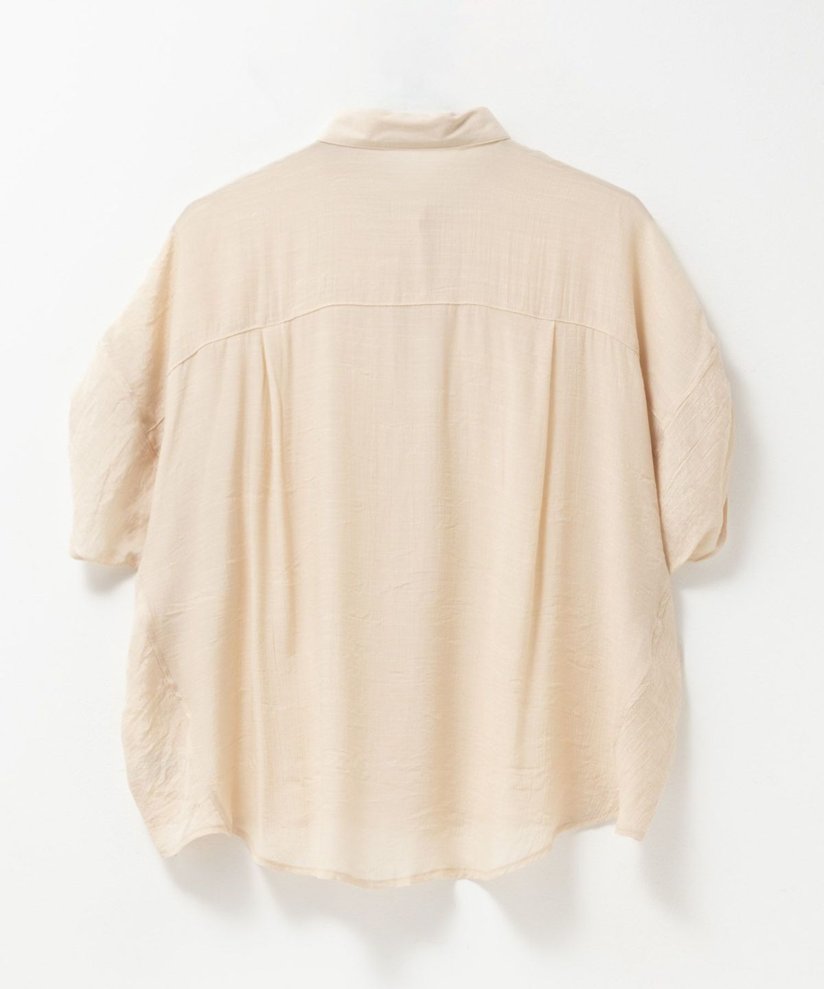 nAvy 袖リボン前開きシャツ レディース