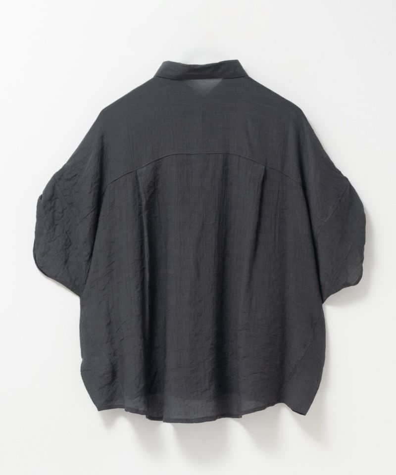 nAvy 袖リボン前開きシャツ レディース商品画像-24