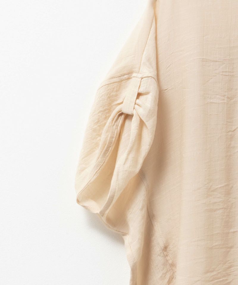 nAvy  袖リボン前開きシャツ レディース商品画像-27