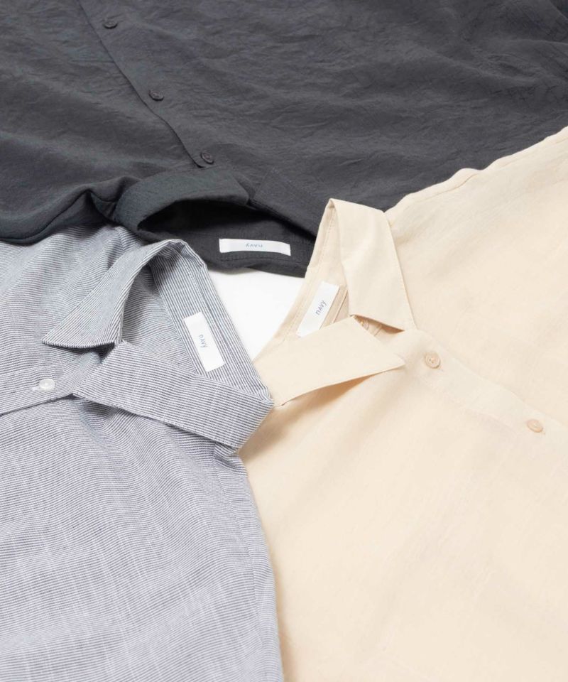 nAvy  袖リボン前開きシャツ レディース商品画像-28