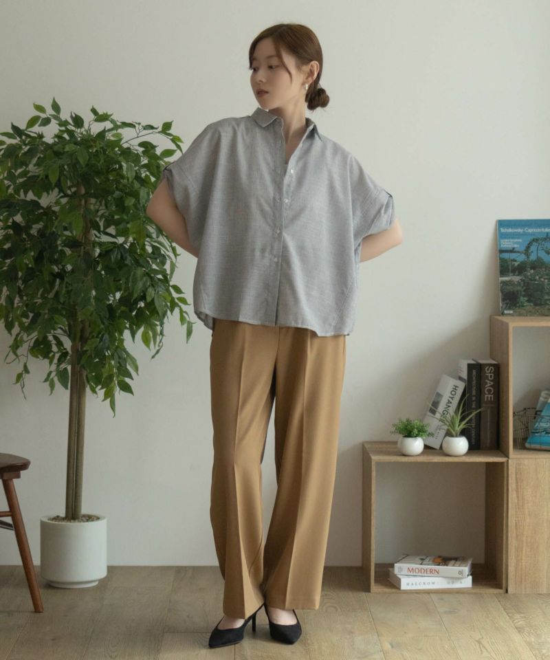 nAvy  袖リボン前開きシャツ レディース商品画像-31