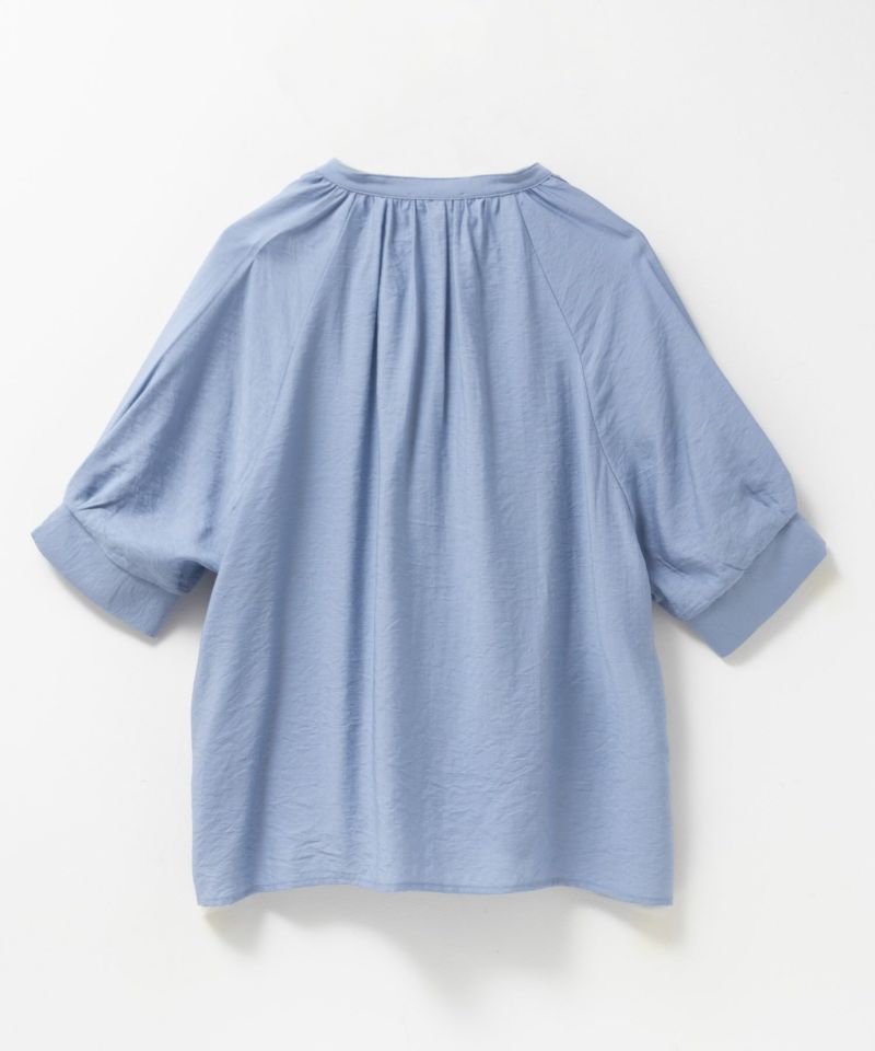 nAvy  5分袖スキッパーブラウス レディース商品画像-22