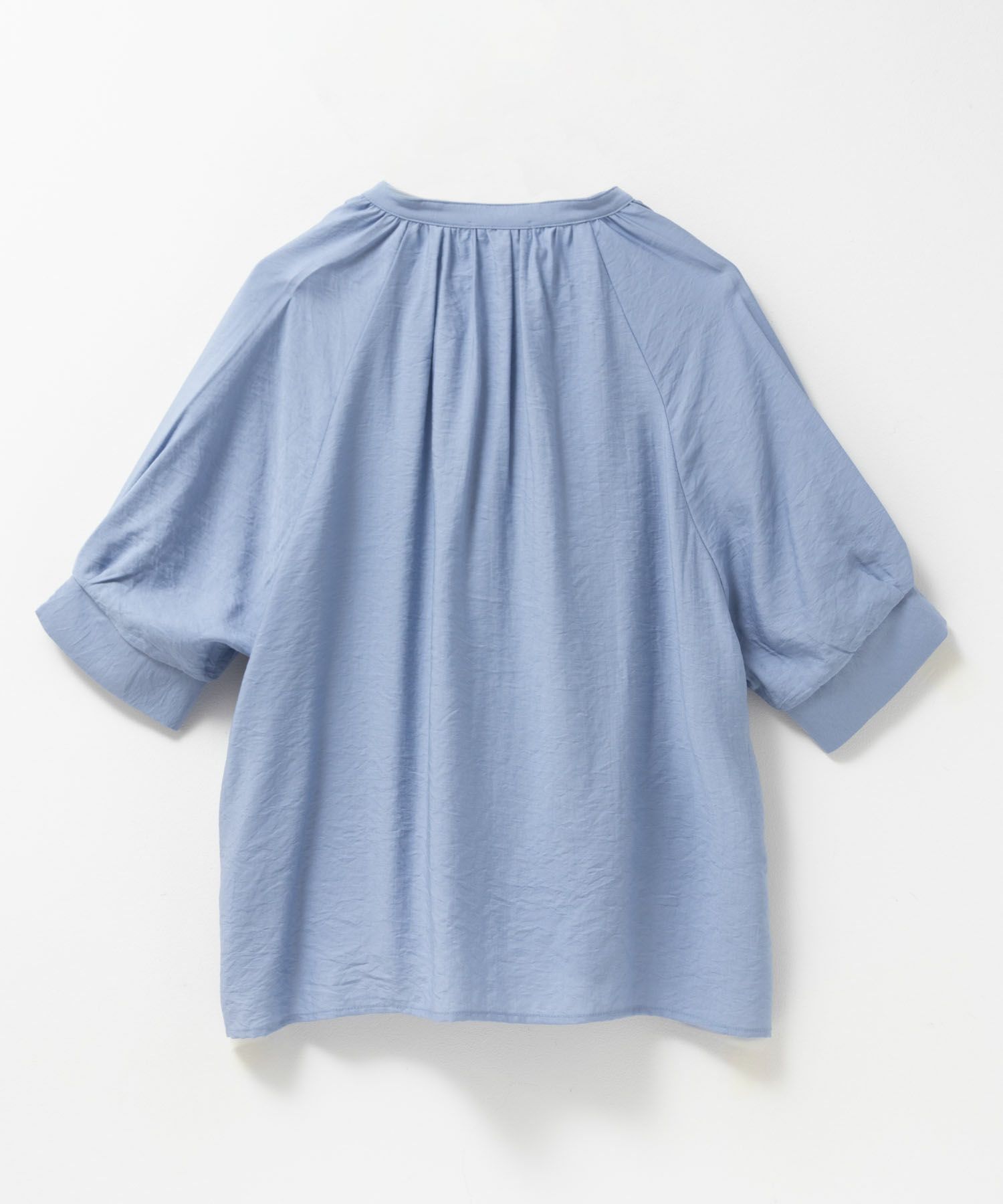 nAvy  5分袖スキッパーブラウス レディース商品画像-22