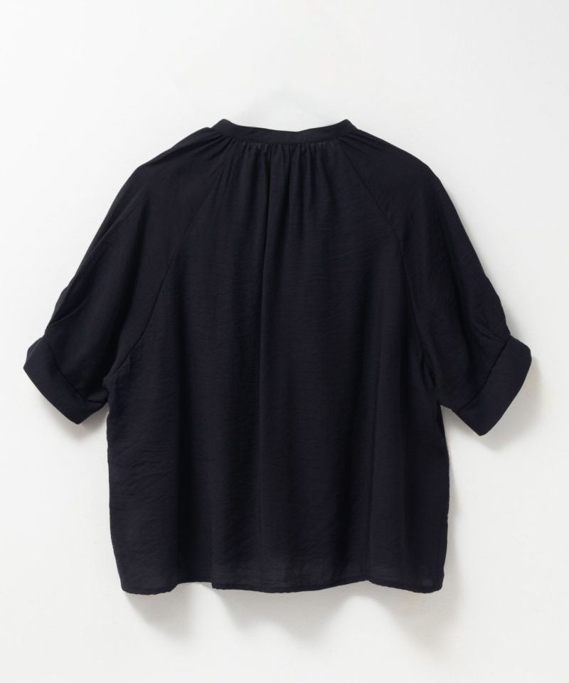 nAvy 5分袖スキッパーブラウス レディース商品画像-24