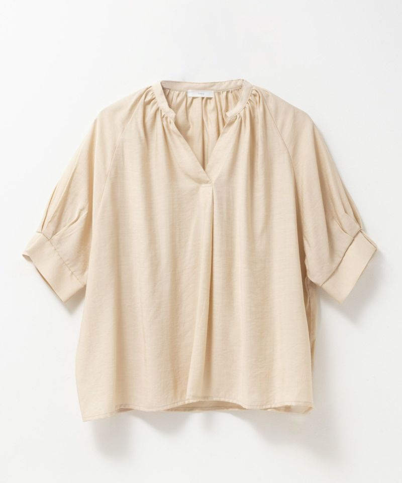 nAvy  5分袖スキッパーブラウス レディース商品画像-25