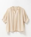 nAvy 5分袖スキッパーブラウス レディース商品サムネイル-25
