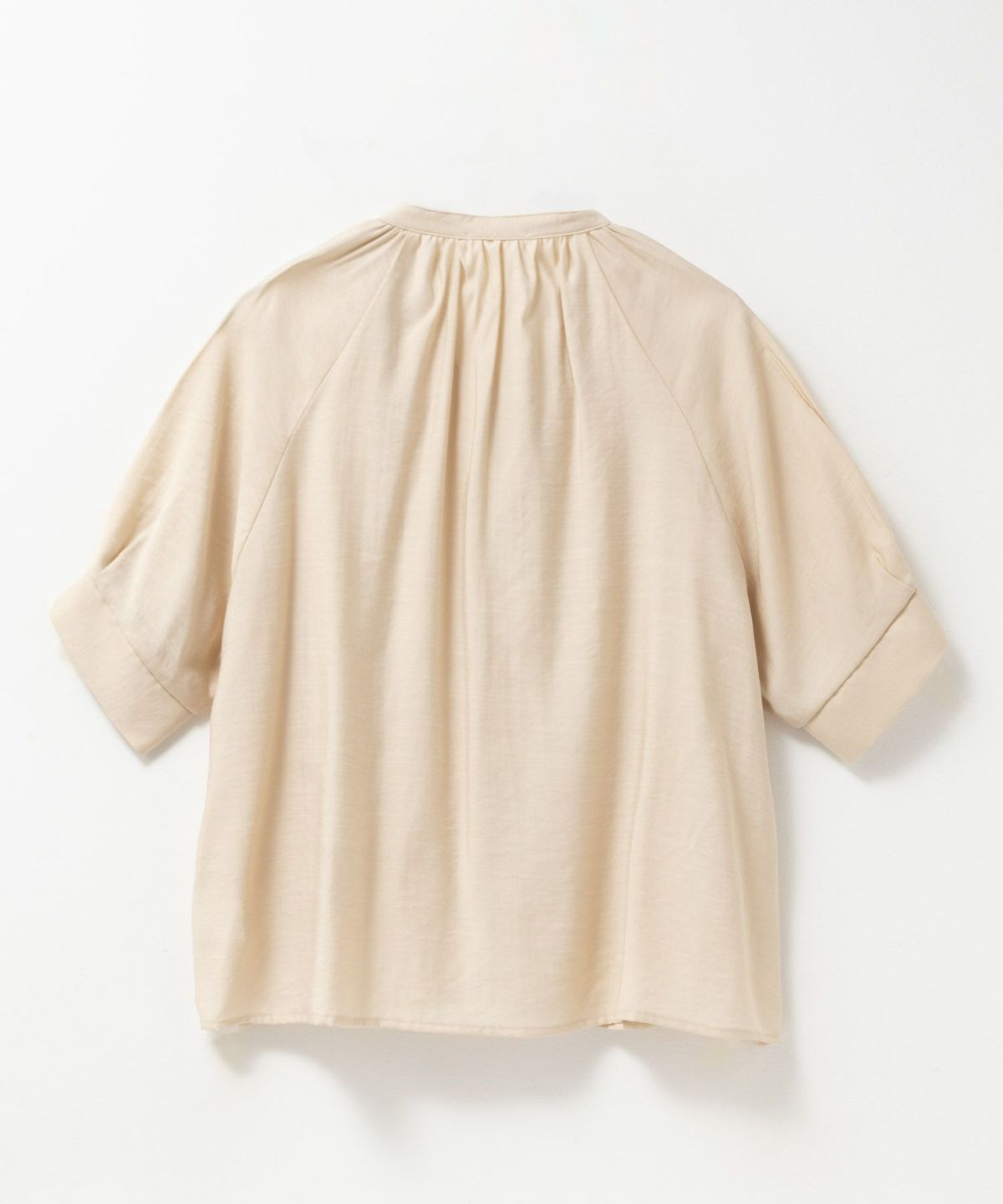 nAvy 5分袖スキッパーブラウス レディース