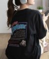 CONVERSE  バックBOXプリントTシャツ レディース メール便 対応商品商品サムネイル-1