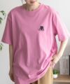 CONVERSE  バックBOXプリントTシャツ レディース メール便 対応商品商品サムネイル-11