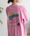 CONVERSE  バックBOXプリントTシャツ レディース メール便 対応商品商品サムネイル-12