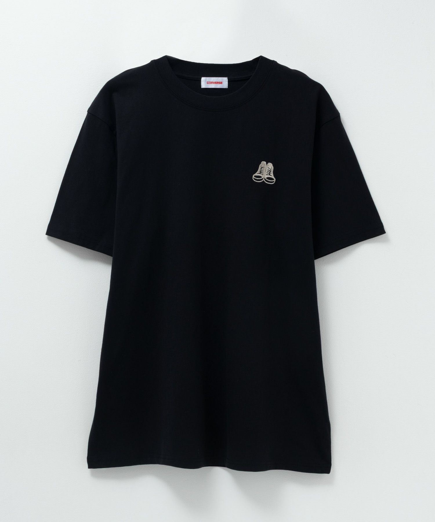 CONVERSE バックBOXプリントTシャツ レディース ネコポス 対応商品
