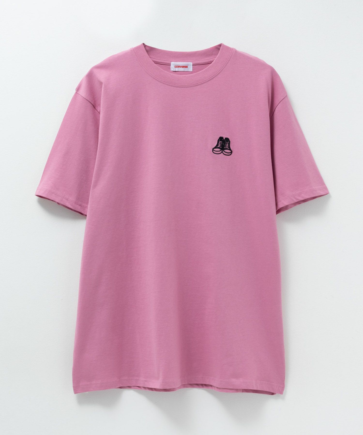 CONVERSE バックBOXプリントTシャツ レディース メール便 対応商品商品画像-25