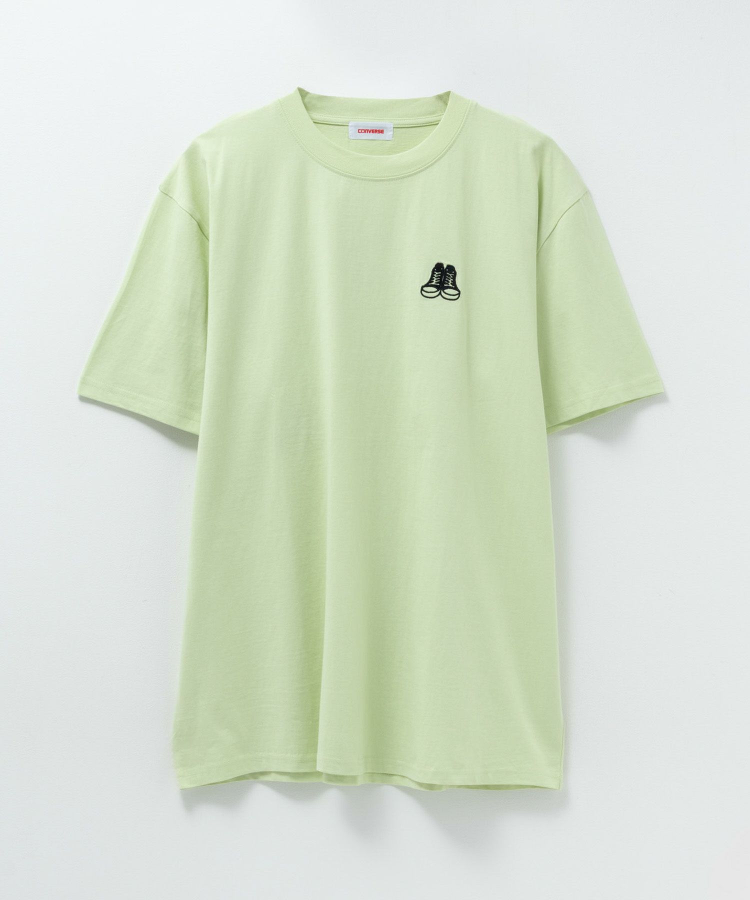 CONVERSE バックBOXプリントTシャツ レディース メール便 対応商品商品画像-27