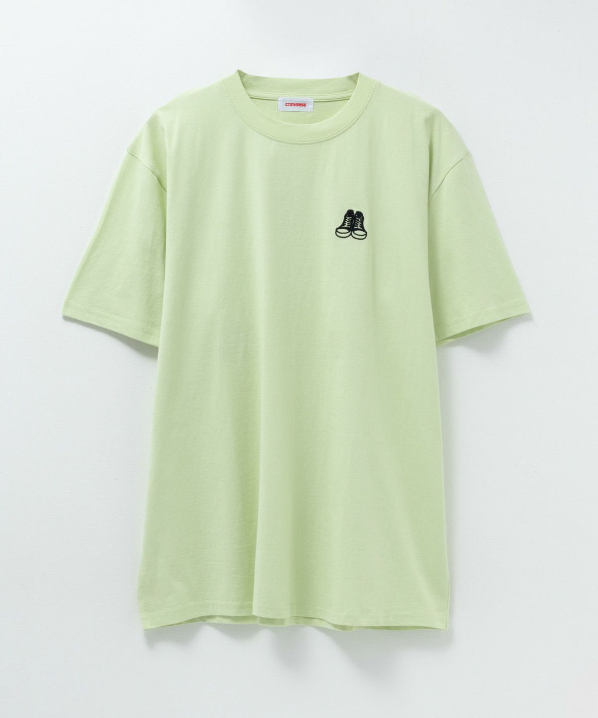 CONVERSE バックBOXプリントTシャツ レディース ネコポス 対応商品