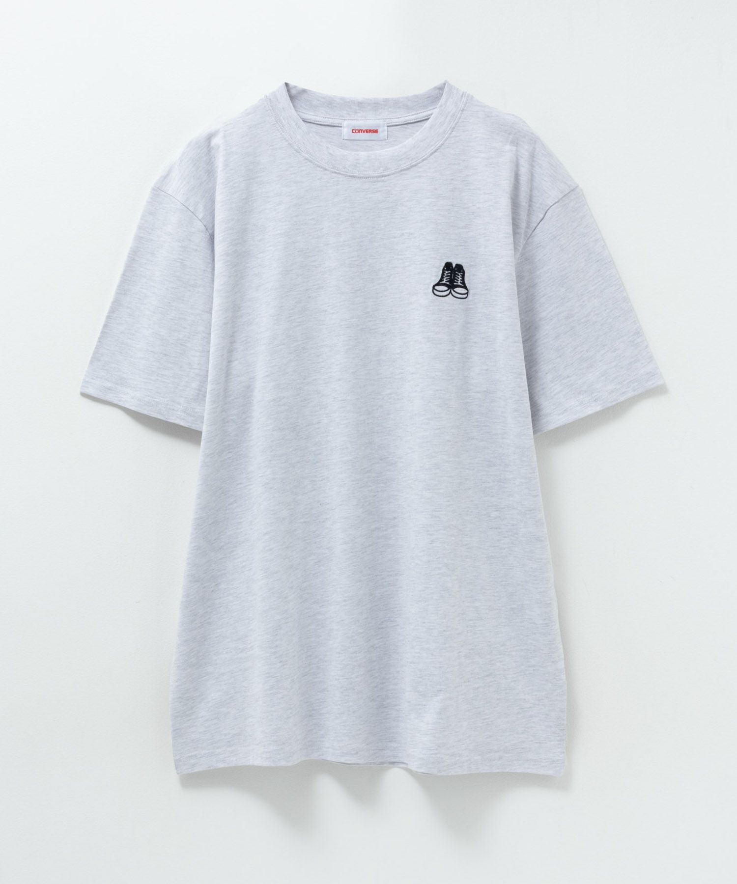 CONVERSE  バックBOXプリントTシャツ レディース メール便 対応商品商品画像-29