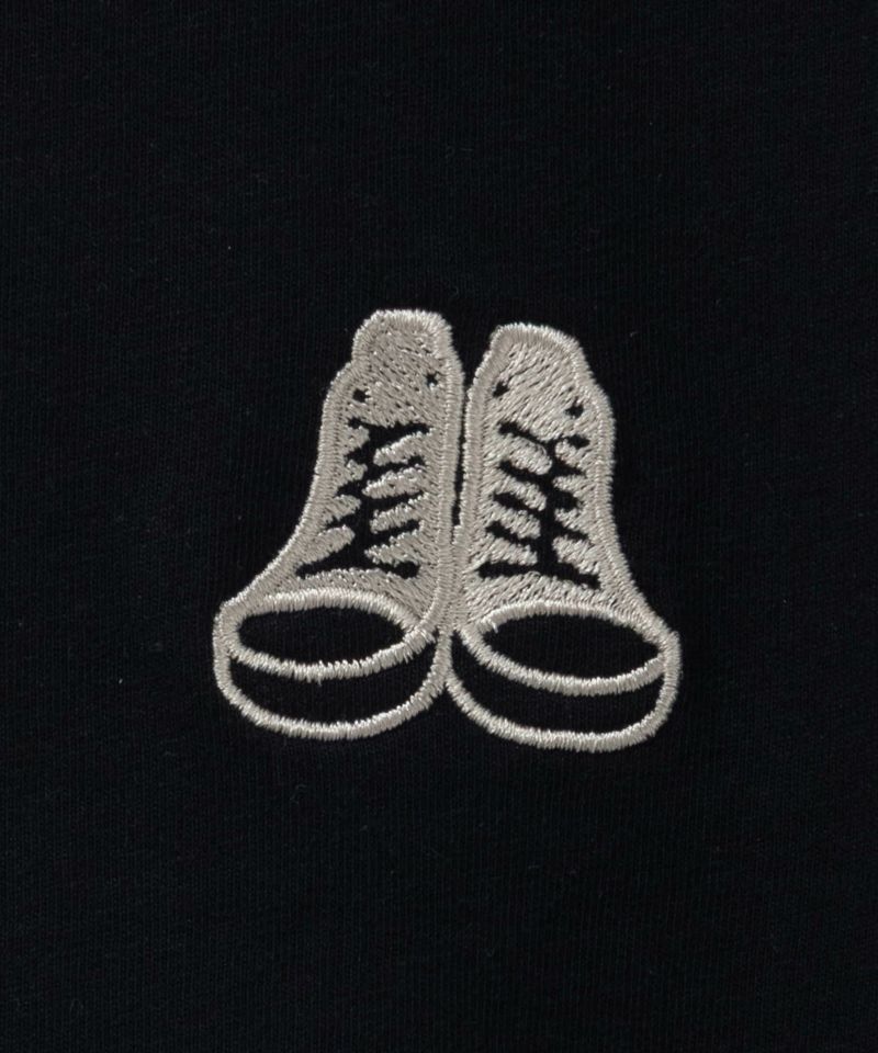 CONVERSE  バックBOXプリントTシャツ レディース メール便 対応商品商品画像-31