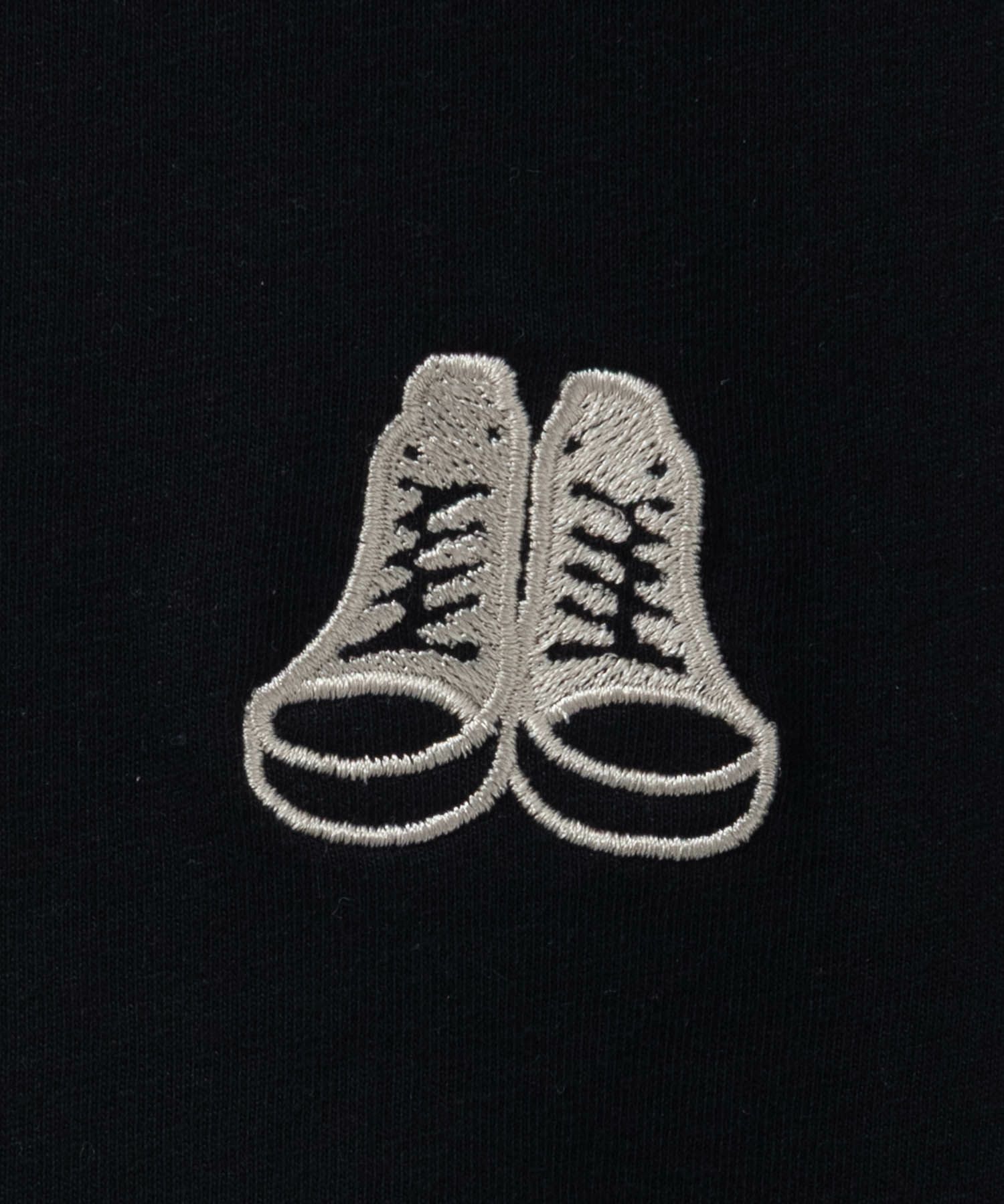 CONVERSE バックBOXプリントTシャツ レディース メール便 対応商品商品画像-31