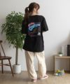 CONVERSE  バックBOXプリントTシャツ レディース メール便 対応商品商品サムネイル-36