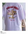 Tom and Jerry プリントTシャツ レディース メール便 対応商品商品サムネイル-14