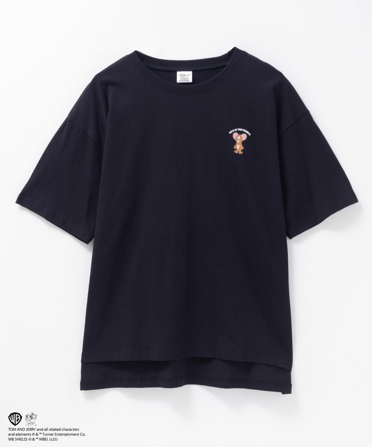 Tom and Jerry プリントTシャツ レディース ネコポス 対応商品