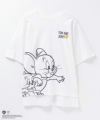 Tom and Jerry プリントTシャツ レディース メール便 対応商品商品サムネイル-21