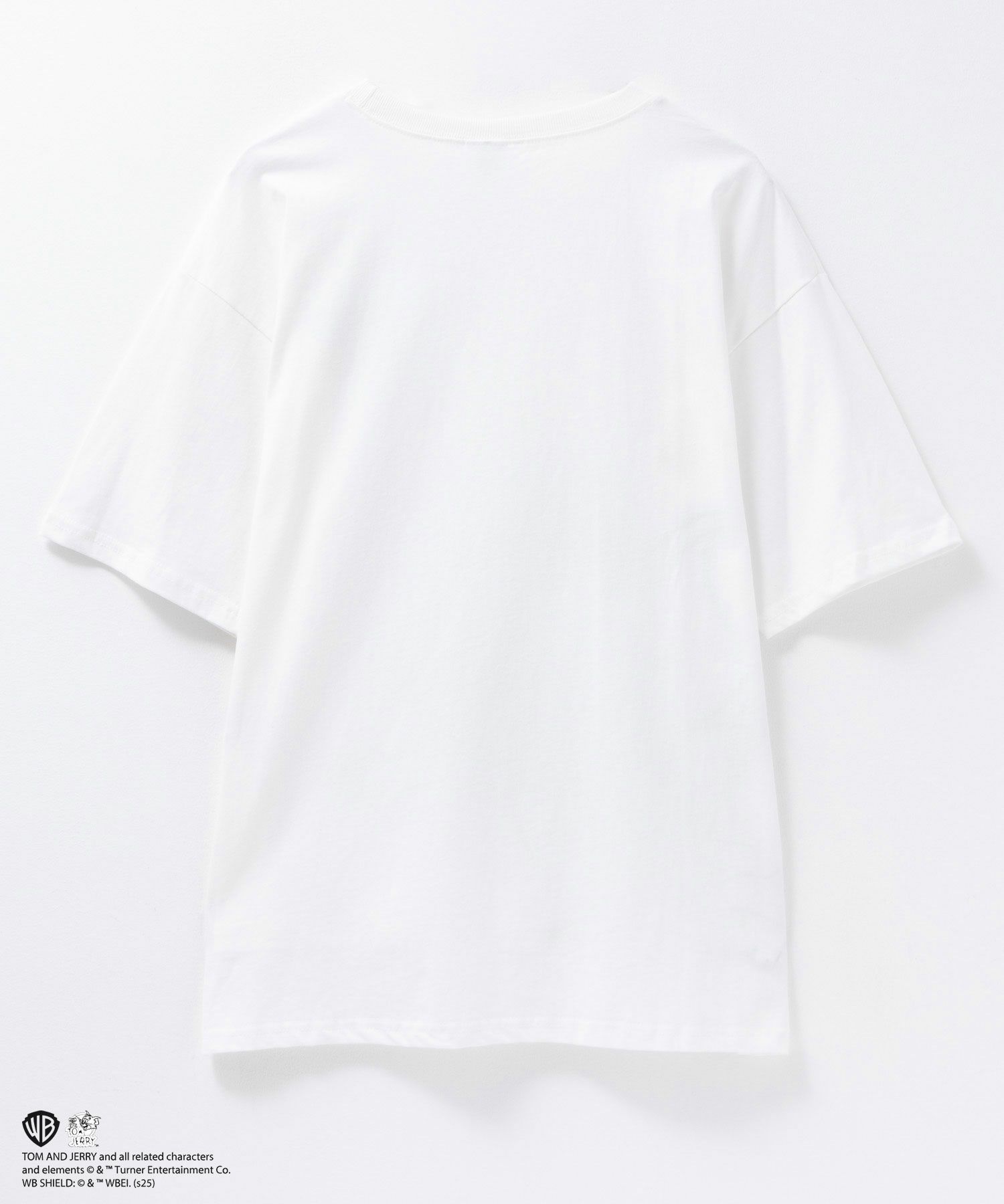 Tom and Jerry プリントTシャツ レディース ネコポス 対応商品