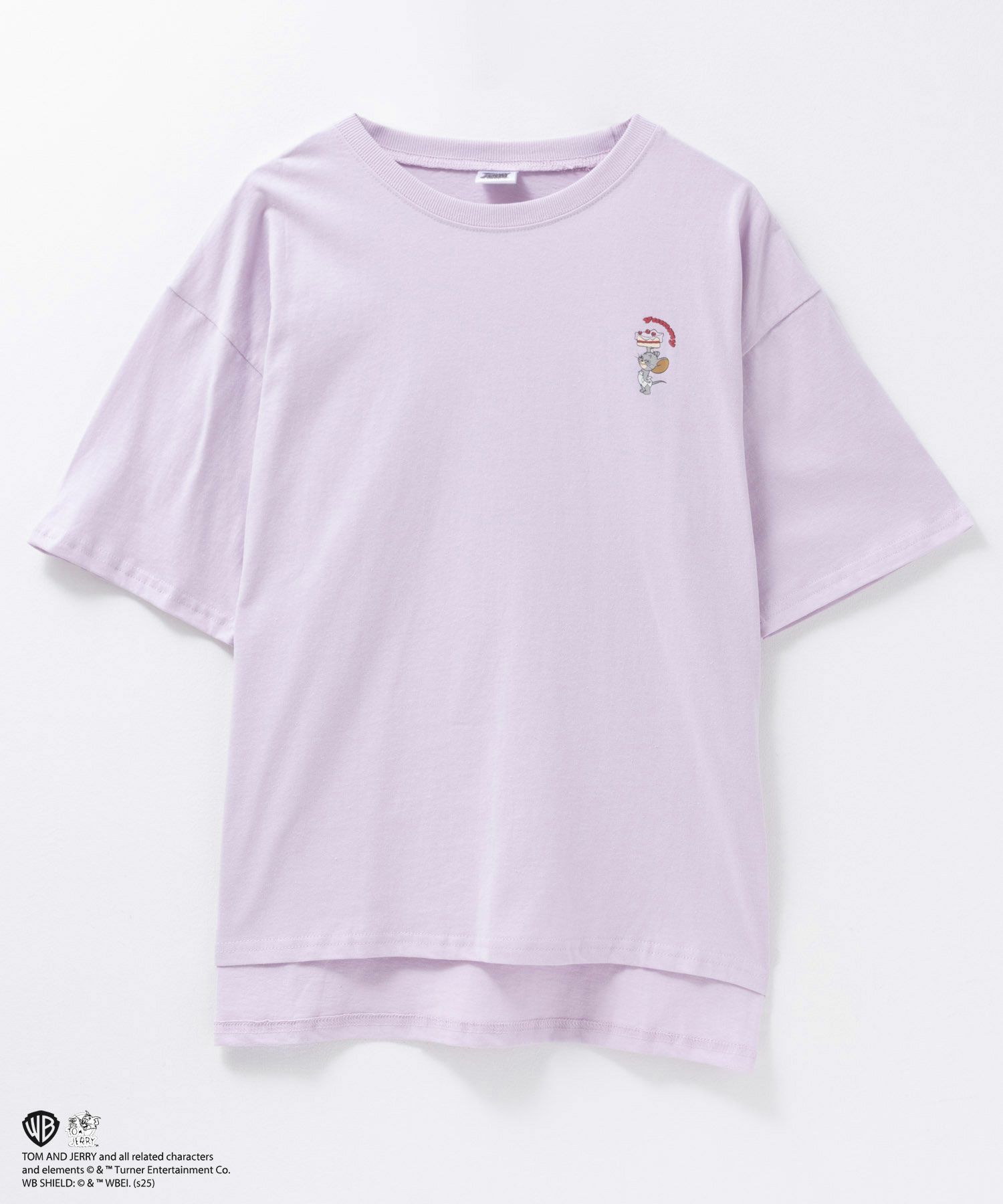 Tom and Jerry プリントTシャツ レディース ネコポス 対応商品