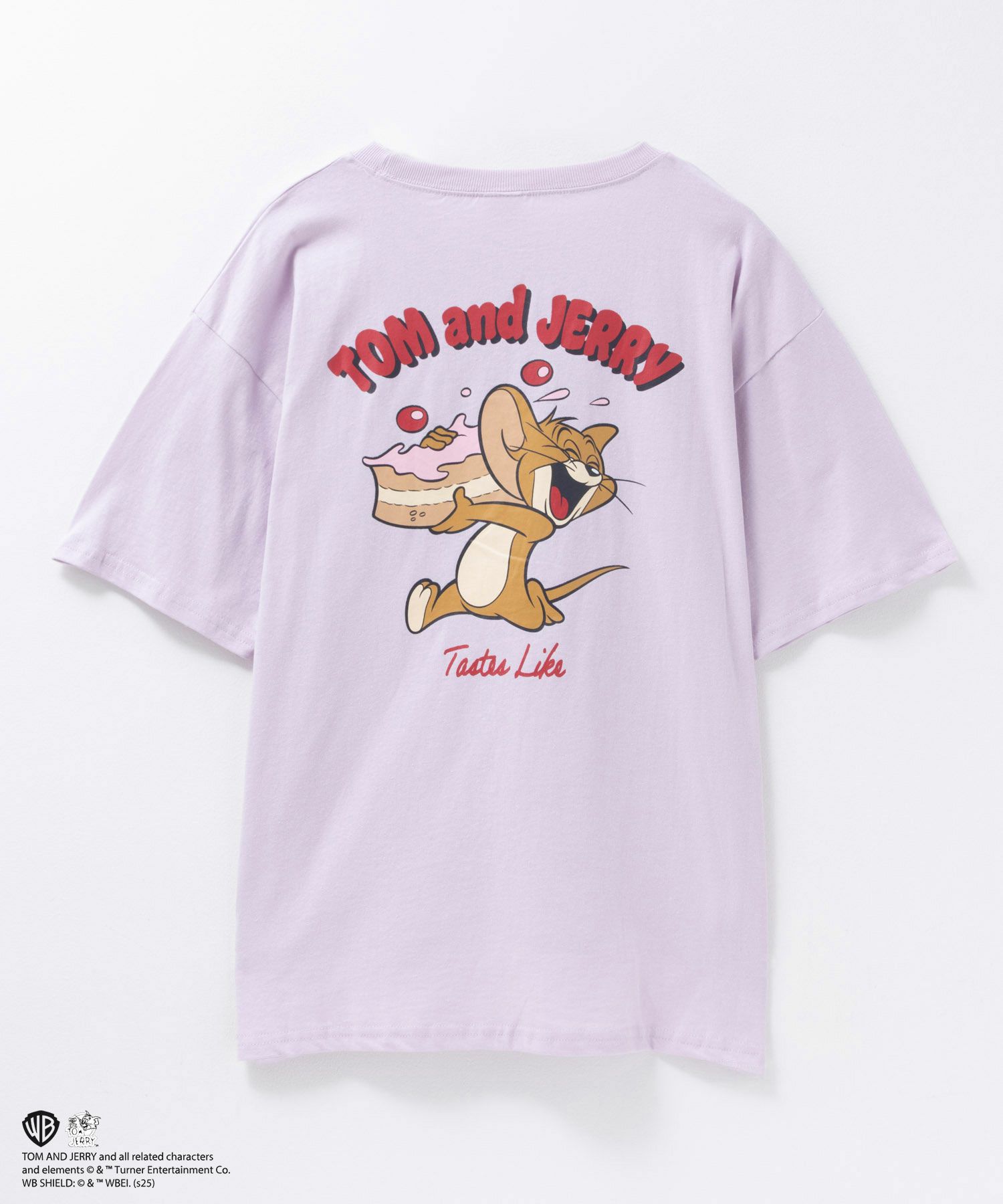 Tom and Jerry プリントTシャツ レディース メール便 対応商品商品画像-24