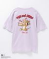 Tom and Jerry プリントTシャツ レディース メール便 対応商品商品サムネイル-24