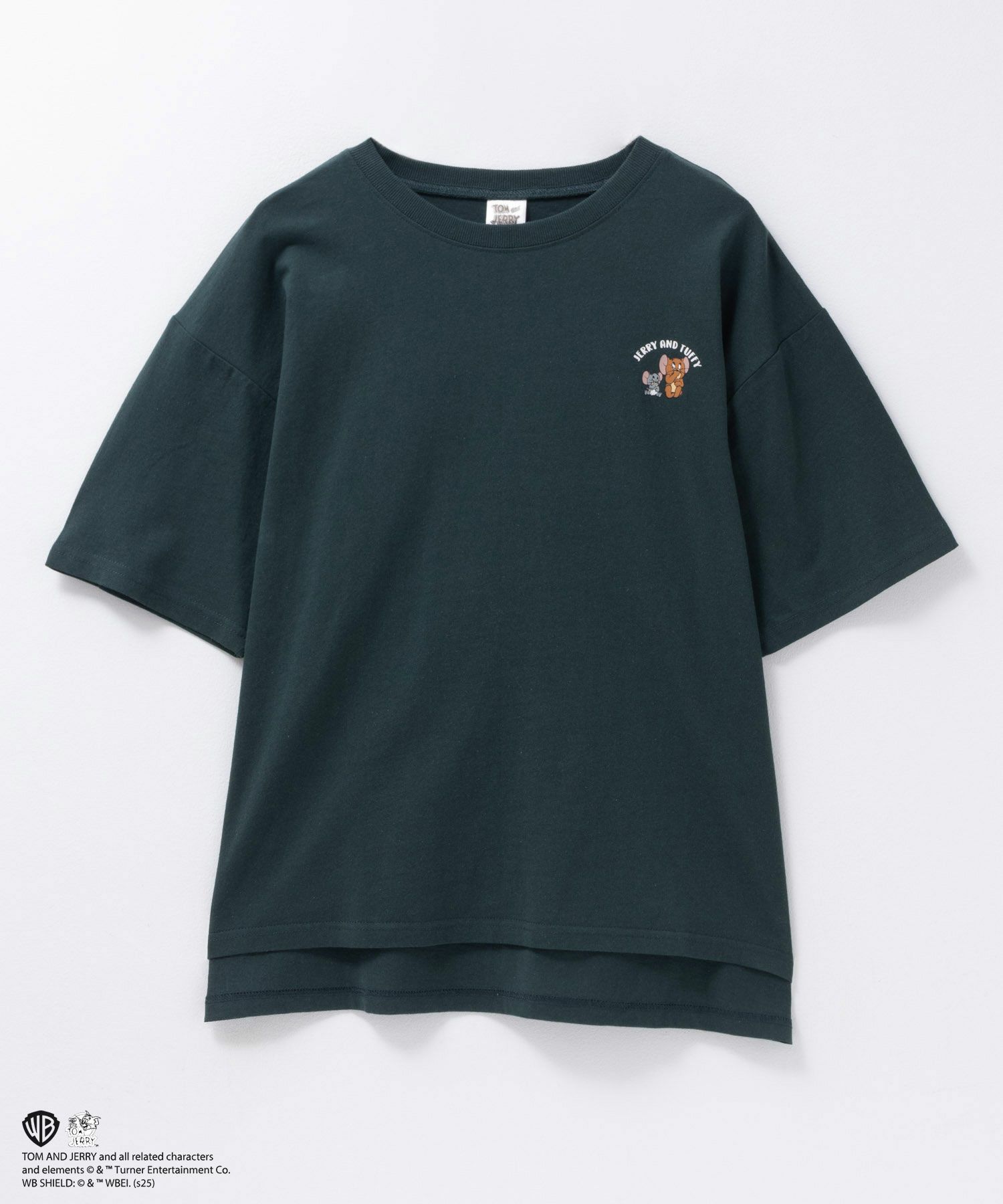 Tom and Jerry プリントTシャツ レディース ネコポス 対応商品