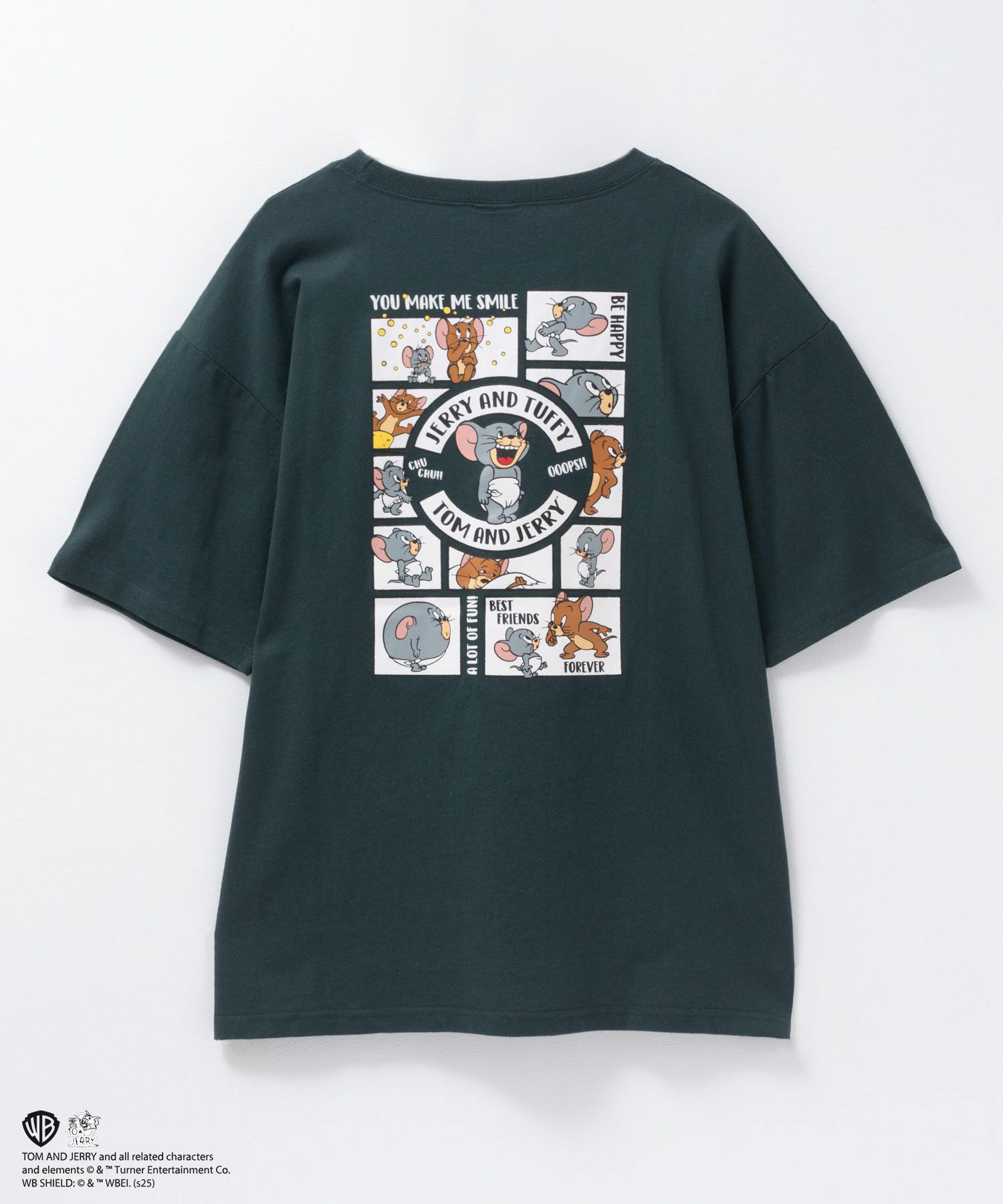 Tom and Jerry プリントTシャツ レディース メール便 対応商品商品画像-26