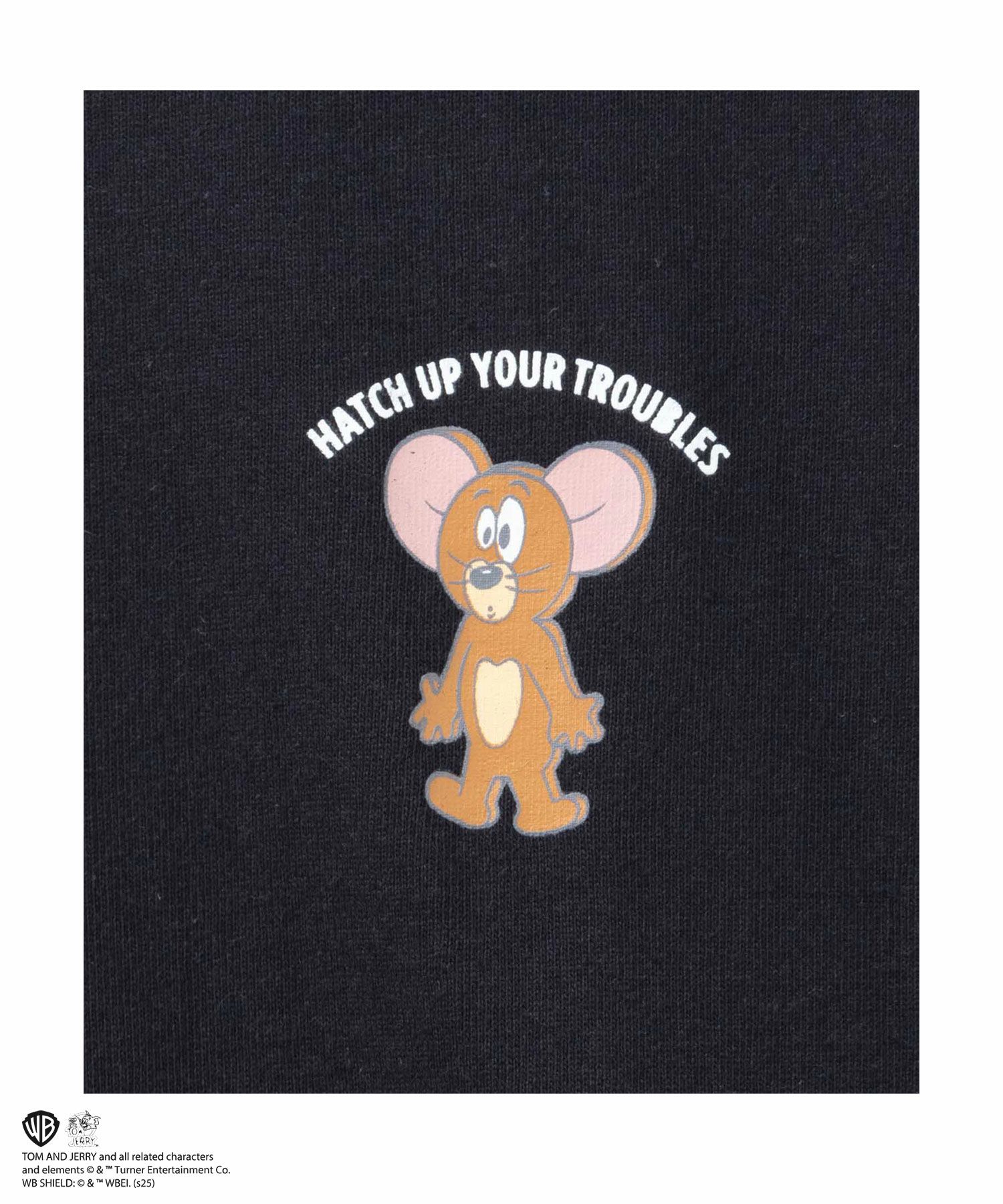 Tom and Jerry プリントTシャツ レディース ネコポス 対応商品