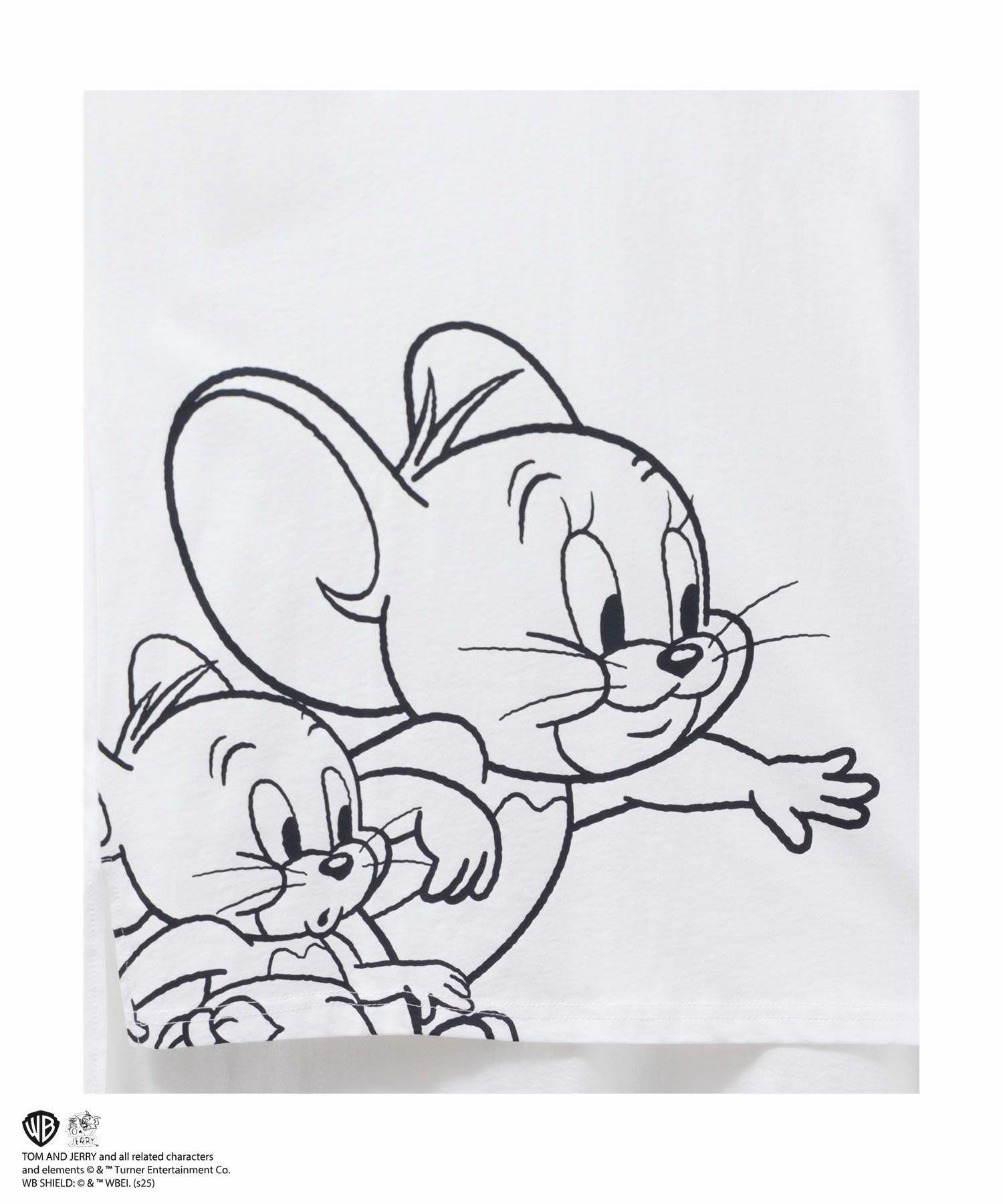 Tom and Jerry プリントTシャツ レディース ネコポス 対応商品