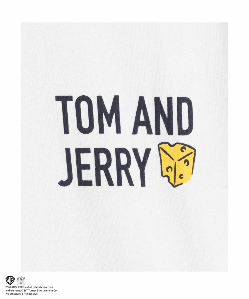 Tom and Jerry プリントTシャツ レディース メール便 対応商品商品画像-30